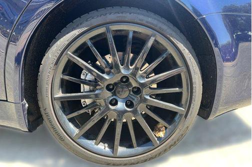 Blue 2013 Maserati Quattroporte S