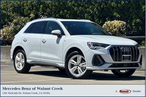 2023 Audi Q3 45 S line Premium Plus