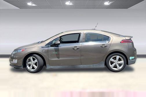 Brownstone Metallic 2014 Chevrolet Volt Base