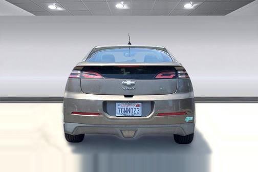 Brownstone Metallic 2014 Chevrolet Volt Base