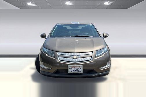 Brownstone Metallic 2014 Chevrolet Volt Base