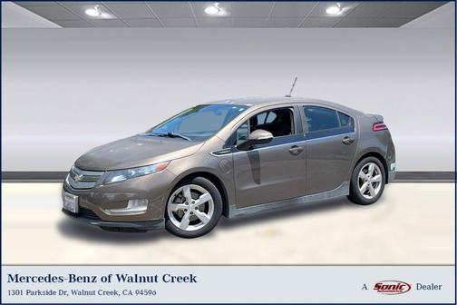 Brownstone Metallic 2014 Chevrolet Volt Base