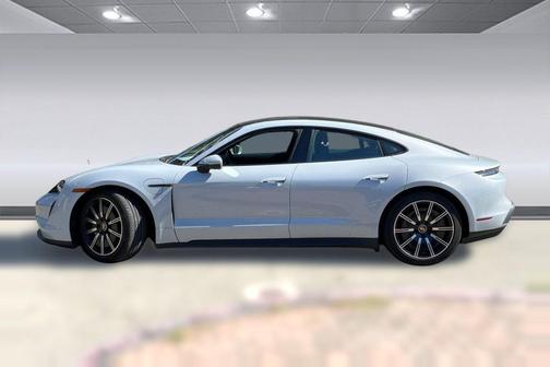 Chalk 2021 Porsche Taycan RWD