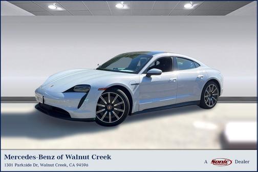 Chalk 2021 Porsche Taycan RWD