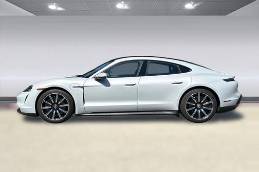 Chalk 2021 Porsche Taycan RWD