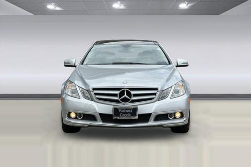 Black 2011 Mercedes-Benz E-Class E 350