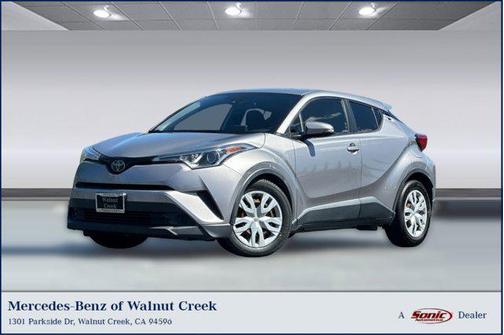 Silver Knockout Metallic 2019 Toyota C-HR LE