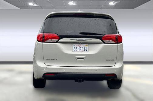 2017 Chrysler Pacifica Limited