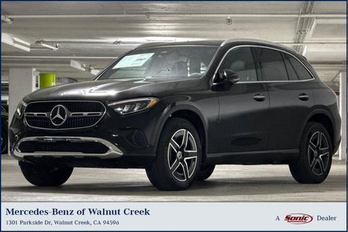 Black 2026 Mercedes-Benz GLC 300 4MATIC