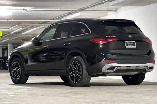 Black 2026 Mercedes-Benz GLC 300 4MATIC