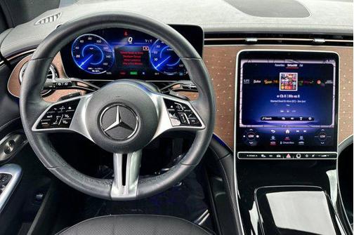Twilight Blue Metallic 2023 Mercedes-Benz EQE 350 4MATIC