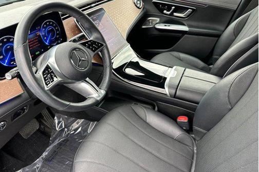 Twilight Blue Metallic 2023 Mercedes-Benz EQE 350 4MATIC