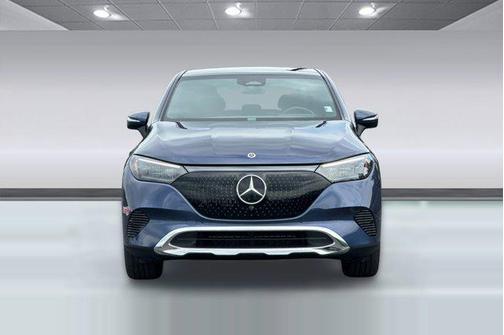 Twilight Blue Metallic 2023 Mercedes-Benz EQE 350 4MATIC