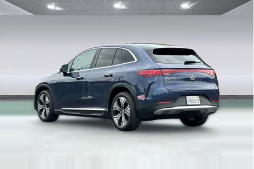 Twilight Blue Metallic 2023 Mercedes-Benz EQE 350 4MATIC