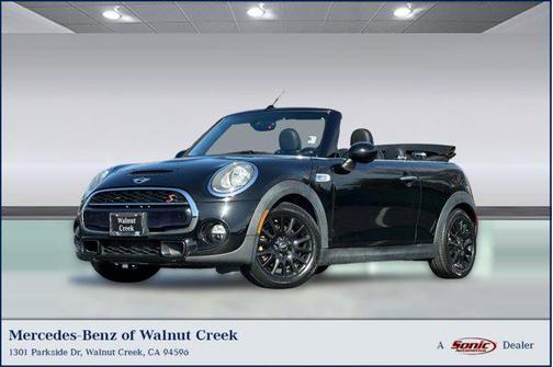 2017 MINI Convertible Cooper S