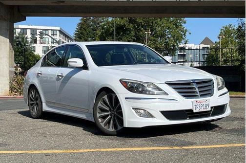 2013 Hyundai Genesis 5.0 R-Spec