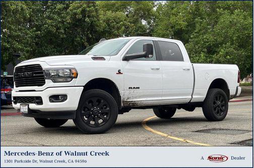 2021 RAM 2500 Big Horn Crew Cab 4x4 6'4' Box