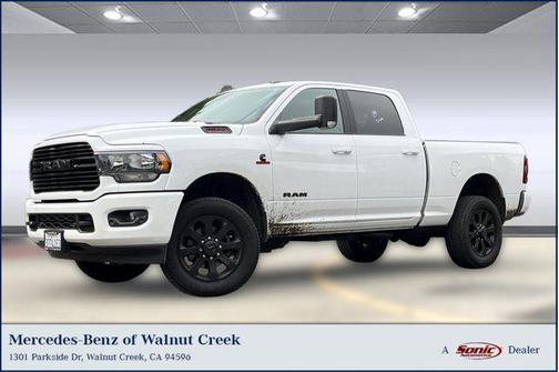 2021 RAM 2500 Big Horn Crew Cab 4x4 6'4' Box