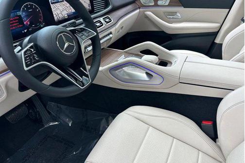 Polar White 2026 Mercedes-Benz GLE 450 4MATIC