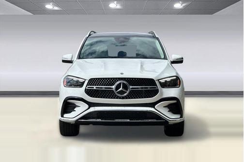 Polar White 2026 Mercedes-Benz GLE 450 4MATIC