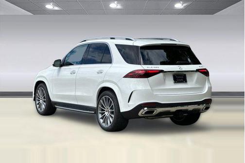 Polar White 2026 Mercedes-Benz GLE 450 4MATIC