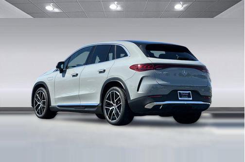 MANUFAKTUR Alpine Grey 2024 Mercedes-Benz EQE 350 4MATIC