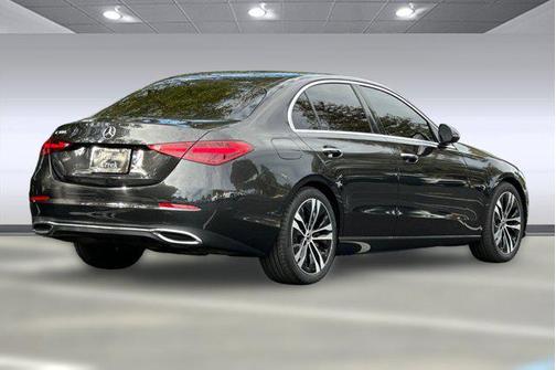 Graphite Grey Metallic 2022 Mercedes-Benz C-Class Sedan