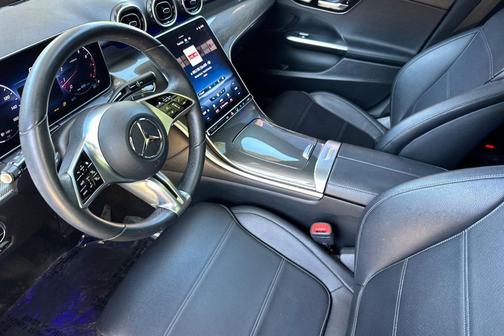 Graphite Grey Metallic 2022 Mercedes-Benz C-Class Sedan