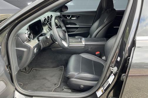 Graphite Grey Metallic 2022 Mercedes-Benz C-Class Sedan