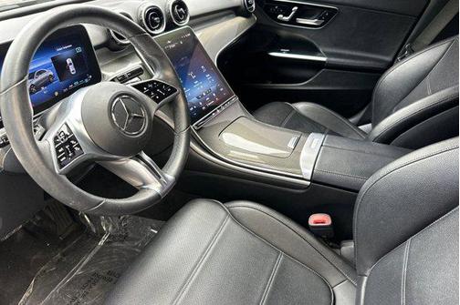 Graphite Grey Metallic 2022 Mercedes-Benz C-Class Sedan