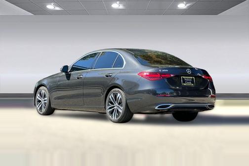 Graphite Grey Metallic 2022 Mercedes-Benz C-Class Sedan