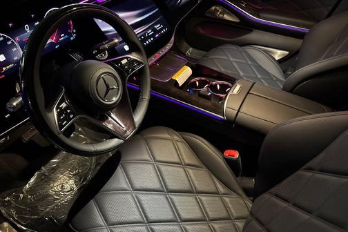 Obsidian Black Metallic 2027 Mercedes-Benz S-Class S 580 4MATIC