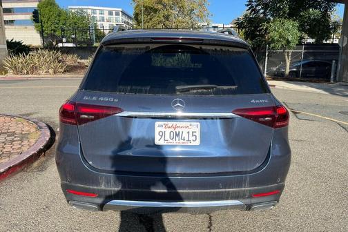 Twilight Blue Metallic 2024 Mercedes-Benz GLE 450 Plug-In Hybrid 4MATIC