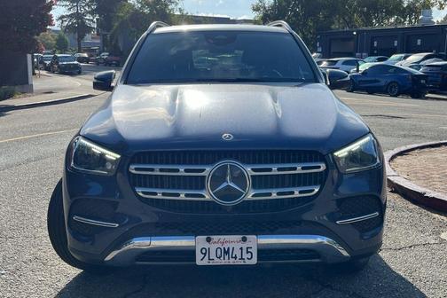 Twilight Blue Metallic 2024 Mercedes-Benz GLE 450 Plug-In Hybrid 4MATIC