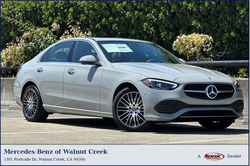 2025 Mercedes-Benz C-Class C 300