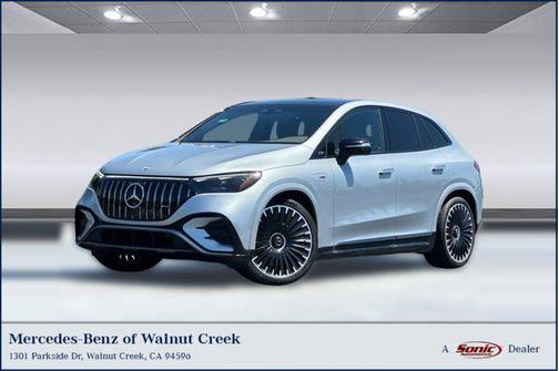 Cirrus Silver Metallic 2025 Mercedes-Benz AMG EQE 4MATIC+
