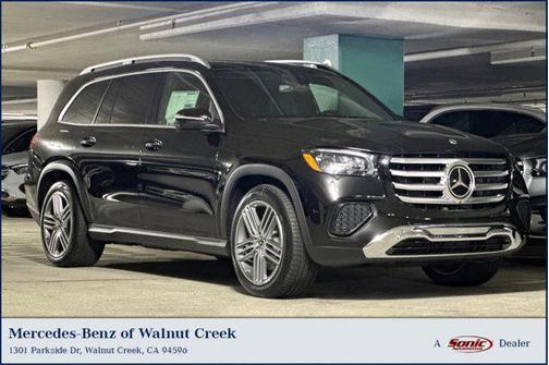 2025 Mercedes-Benz GLS 450 4MATIC