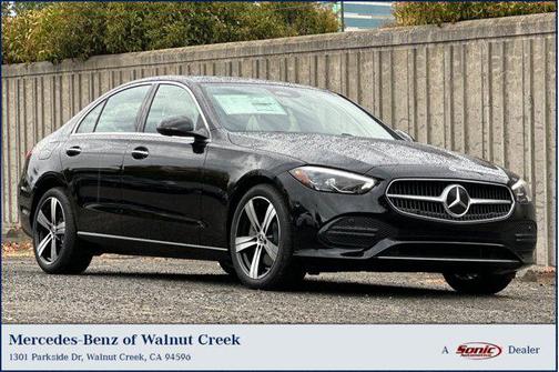 2025 Mercedes-Benz C-Class C 300