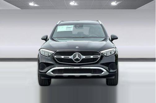 Black 2026 Mercedes-Benz GLC 300 4MATIC