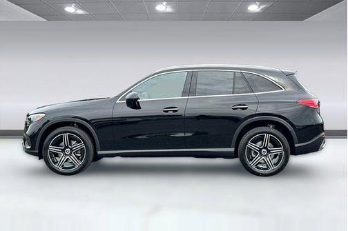 Black 2026 Mercedes-Benz GLC 300 4MATIC