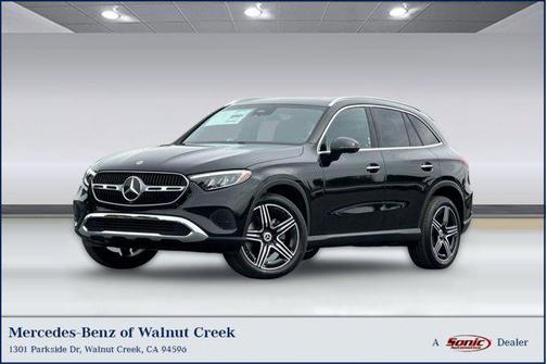 Black 2026 Mercedes-Benz GLC 300 4MATIC