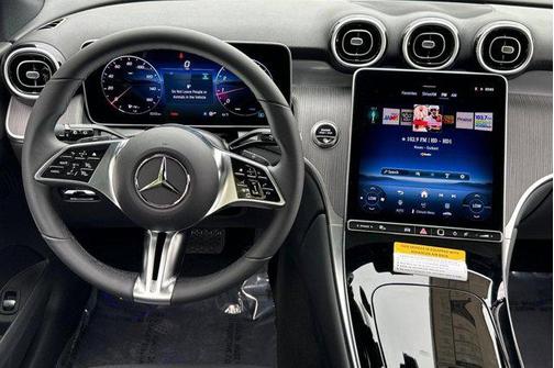 Black 2026 Mercedes-Benz GLC 300 4MATIC
