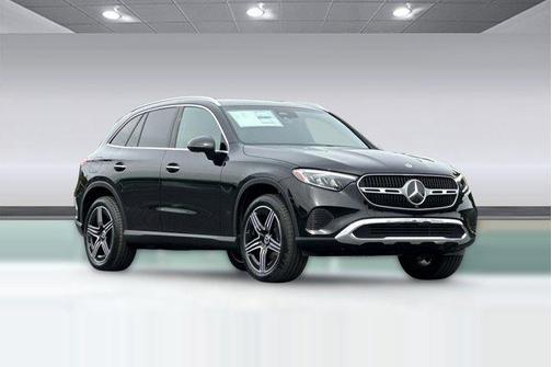Black 2026 Mercedes-Benz GLC 300 4MATIC