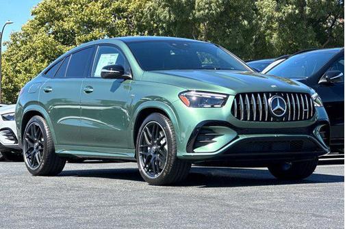 2026 Mercedes-Benz AMG GLE 53 4MATIC+ Coupe