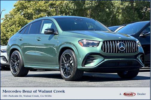 2026 Mercedes-Benz AMG GLE 53 4MATIC+ Coupe