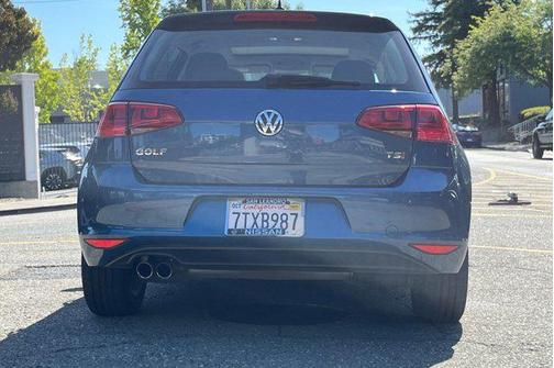 2017 Volkswagen Golf TSI Wolfsburg Edition 4-Door