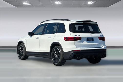 Polar White 2026 Mercedes-Benz AMG GLB 35 4MATIC