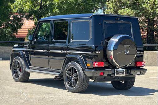 2015 Mercedes-Benz G-Class 4MATIC