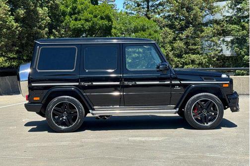 2015 Mercedes-Benz G-Class 4MATIC
