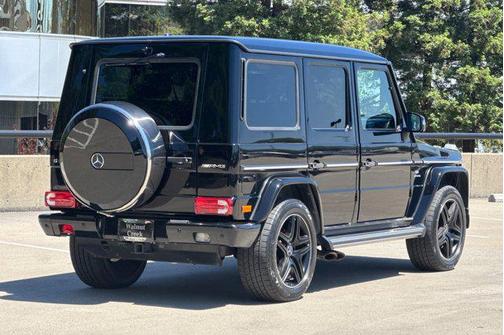 2015 Mercedes-Benz G-Class 4MATIC